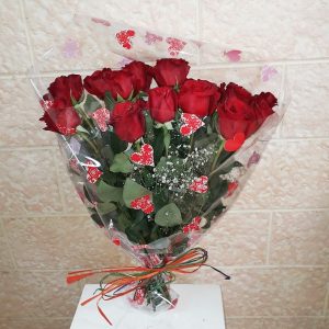 Ramo de Rosas Ecuador tallo largo