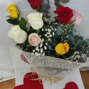 Buquet de Rosas de Colores