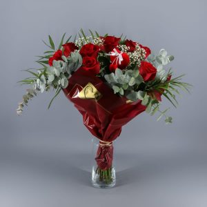 Ramo con 9 rosas